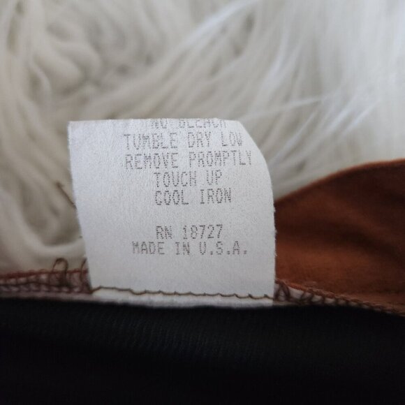 Vintage Southwestern Western Maxi skirt Women's 10 Modest Cottage Button Front - Picture 7 of 12